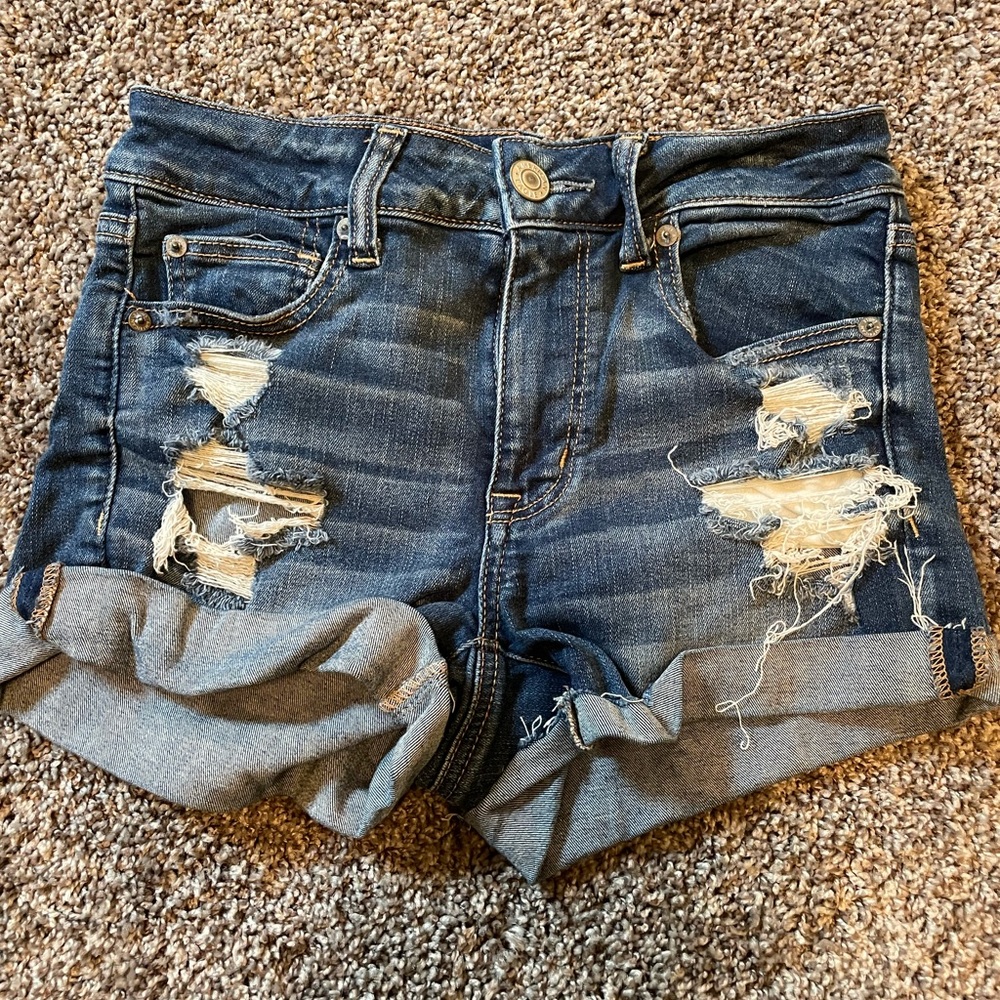 American eagle Jean shorts size 4